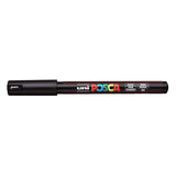 POSCA 1MR Extra-Fine Metal Pin Tip Paint Marker - VARIOUS COLORS