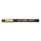 POSCA 1MR Extra-Fine Metal Pin Tip Paint Marker - VARIOUS COLORS