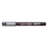POSCA 1MR Extra-Fine Metal Pin Tip Paint Marker - VARIOUS COLORS