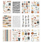Simple Stories Sticker Book 12/Sheets Boho Baby, 391/Pkg