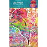 Creative Expressions 8"X12" Collage Sheets By Jane Davenport Bright Girls