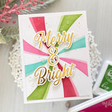 Pinkfresh Studio Stencils 4.25"X5.25" 5/Pkg Swirl Background Layering