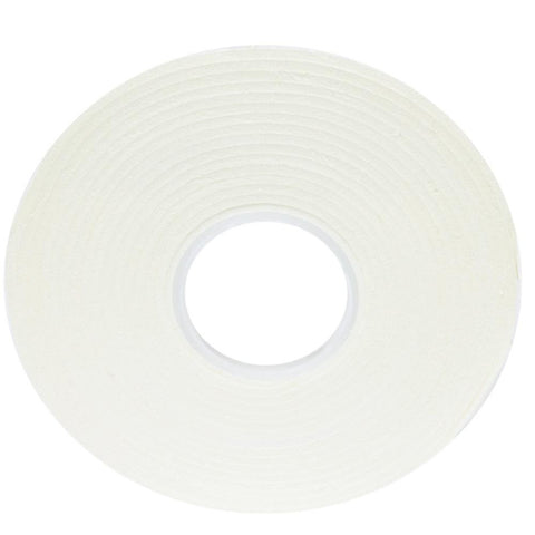 Sticky Thumb Double-Sided Foam Tape 3.94 Yards White, 0.125"X2mm