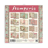 Stamperia Double-Sided Paper Pad 12"X12" 10/Pkg Rose Parfum, 10 Designs/1 Each