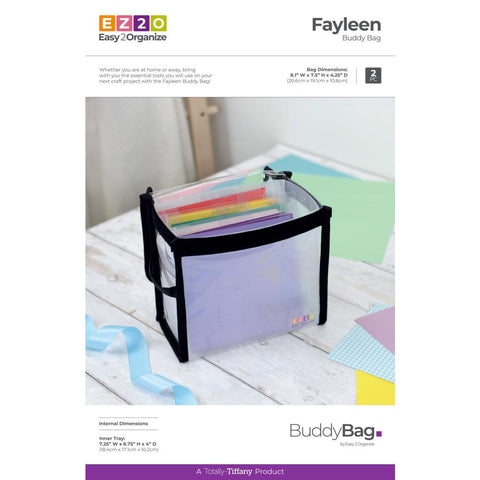 Totally-Tiffany -  Easy To Organize Buddy Bag - Fayleen - Paper Pad Container