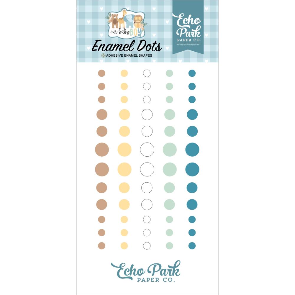 Echo Park Our Baby Boy Washi Tape - Baby Boy Plaid