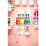 ArtBin Ribbon Storage Rack White