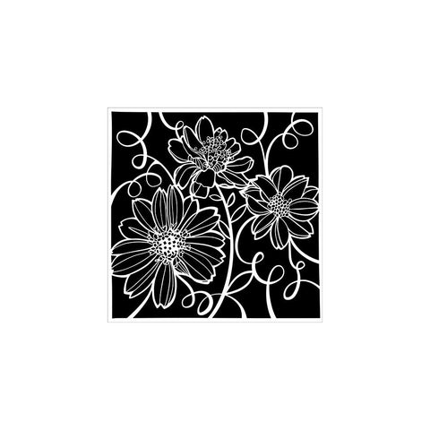 Crafter's Workshop Template 6"X6" Tangled Flora