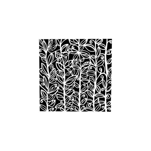 Crafter's Workshop Template 6"X6" Leafy Vines