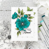 Pinkfresh Studio Clear Stamp Set 4"X6" Wonderful In Every Way