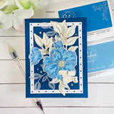 Pinkfresh Studio Stencils 4.25"X5.25" 5/Pkg Wonderful In Every Way Layering