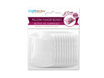 PVC Clear Pillow Favor Box Value-Pack A) Sml 7.6x6x2cm 10pc