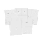 Simple Stories Sn@p! Pocket pages for Snap binders - VARIOUS SIZES