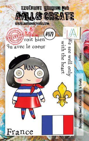 S25 AALL & Create #879 - A7 STAMPS - FRANCE