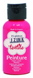 S30 Aladine IZINK Fabric Paint 50 Ml - VARIOUS COLORS