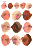 Creative Expressions Jane Davenport Fresh Faced 8 in x 12 in Collage Sheets pk 8