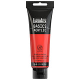 Liquitex Basics Acrylic 118ml Tube - VARIOUS COLORS