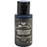 Finnabair Art Alchemy Liquid Acrylic Paint 1 Fluid Ounce - VARIOUS COLORS