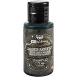 Finnabair Art Alchemy Liquid Acrylic Paint 1 Fluid Ounce - VARIOUS COLORS