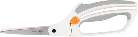Fiskars Scissors, 8" Easy Action Bent