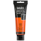 Liquitex Basics Acrylic 118ml Tube - VARIOUS COLORS