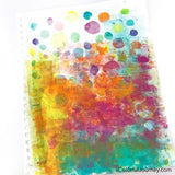 StencilGirl Products Speckles and Spots
