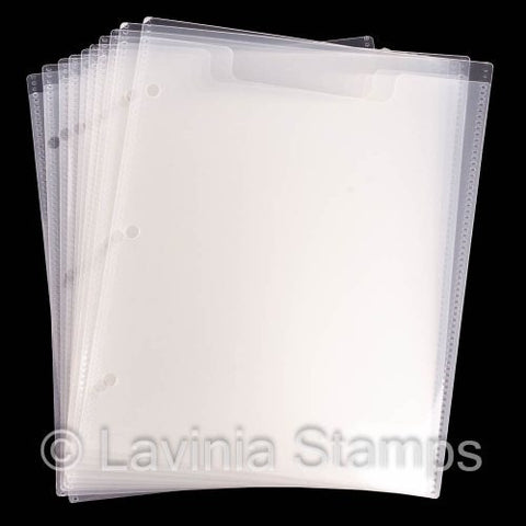 Lavinia - Storage Binder Inserts (10 Pack)