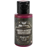 Finnabair Art Alchemy Liquid Acrylic Paint 1 Fluid Ounce - VARIOUS COLORS