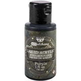 Finnabair Art Alchemy Liquid Acrylic Paint 1 Fluid Ounce - VARIOUS COLORS