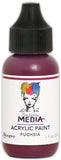 Dina Wakley Media Heavy Body Acrylic Paint (1 oz. Bottle) - VARIOUS COLORS