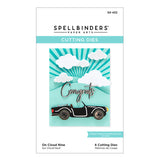 Spellbinders On Cloud Nine Etched Dies from the Open Road Collection