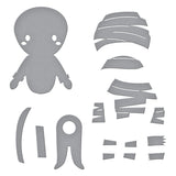 Spellbinders Dancin' Mummy Etched Dies from the Boo Dance Party Collection