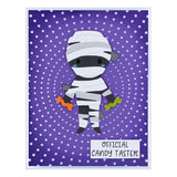 Spellbinders Dancin' Mummy Etched Dies from the Boo Dance Party Collection