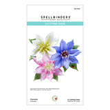 Spellbinders Clematis Etched Dies from the Garden Favorites Collection