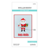 Spellbinders Dancin' St. Nick Etched Dies from the Tinsel Time Collection