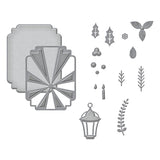 Spellbinders Holiday Label Motifs Etched Dies from Seasonal Label Motifs Collection by Becca Feeken