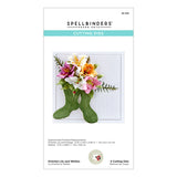 Spellbinders Dies Oriental Lily and Wellies from Garden Club