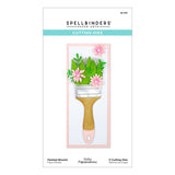 Spellbinders Painted Blooms Etched Dies from the Paint Your World Collection