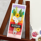 Spellbinders Painted Blooms Etched Dies from the Paint Your World Collection