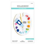 Spellbinders Painter's Palette Etched Dies from the Paint Your World Collection