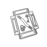 Elizabeth Craft Designs - Florals Volume 4 Collection - Dies - Book Box