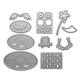 Elizabeth Craft Designs - Monster Party Collection - Dies - Monster 2