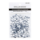 Spellbinders Smooth Discs Color Essentials Sequins - Various Colors
