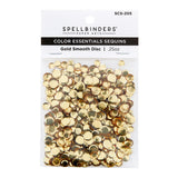 Spellbinders Smooth Discs Color Essentials Sequins - Various Colors