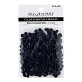 Spellbinders Smooth Discs Color Essentials Sequins - Various Colors