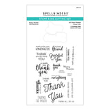 Spellbinders Many Thanks Clear Stamp & Die Set from the Cardmaker III Collection
