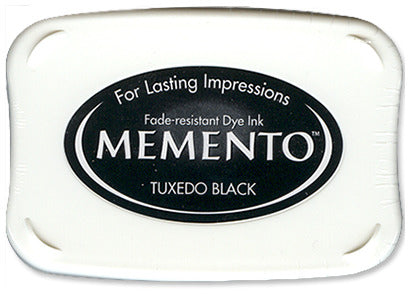Memento Ink Pad, Tuxedo Black