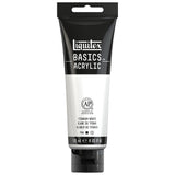 Liquitex Basics Acrylic 118ml Tube - VARIOUS COLORS