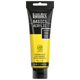 Liquitex Basics Acrylic 118ml Tube - VARIOUS COLORS