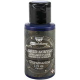 Finnabair Art Alchemy Liquid Acrylic Paint 1 Fluid Ounce - VARIOUS COLORS